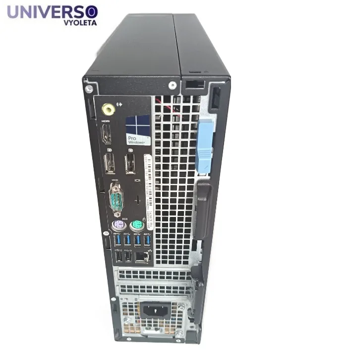 Pc sobremesa Dell Optiplex 5040 D15S. i3-6100, 8GB RAM DDR3L. Barbone - Imagen 2