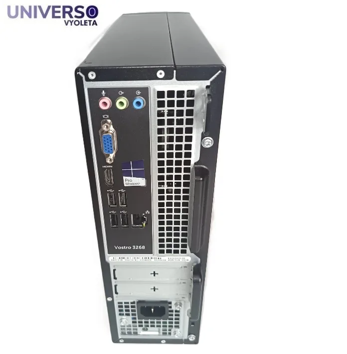 Pc sobremesa Dell Vostro 3268 D13S. i3-7100, 8GB RAM DDR4. Barebone - Imagen 3