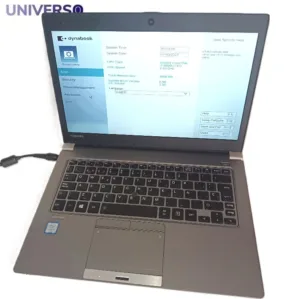 Portátil Toshiba Portege Z30-C-16P. i7-6500U, 13,3". Incompleto