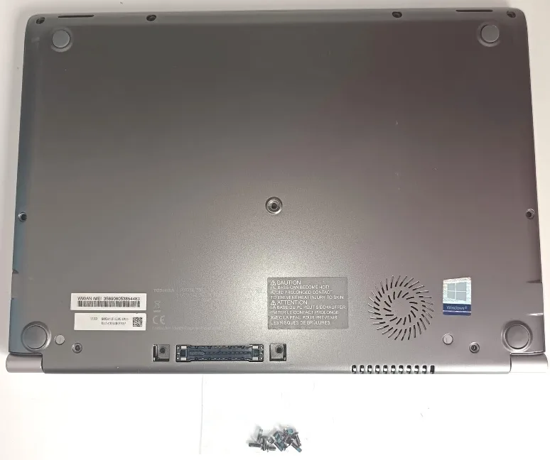 Portátil Toshiba Portege Z30-C-16P. i7-6500U, 13,3". Incompleto - Imagen 2