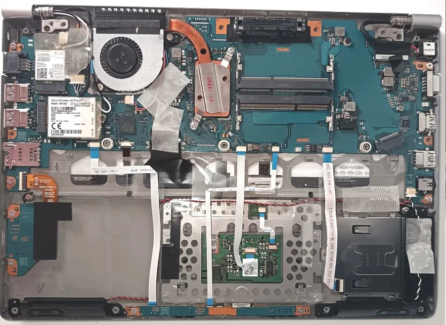 Portátil Toshiba Portege Z30-C-16P. i7-6500U, 13,3". Incompleto - Imagen 5