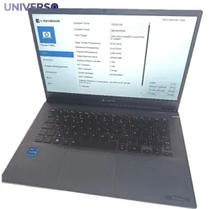 Toshiba dynabook TECRA A40-K-136. I7-1260P, 16GB RAM DDR4, 14
