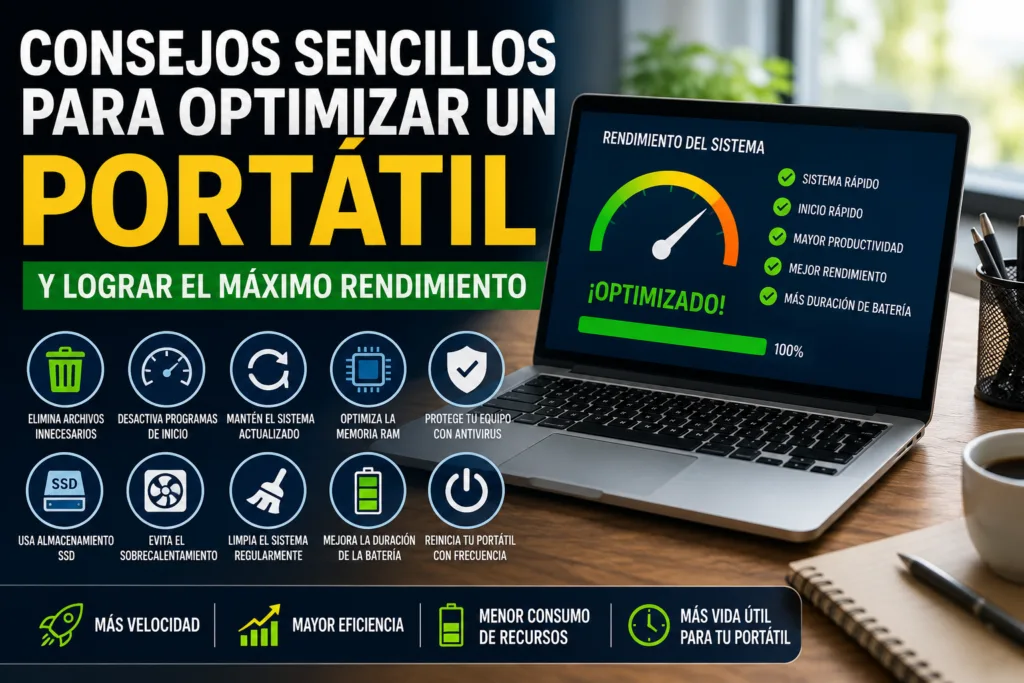 optimizar un portátil 