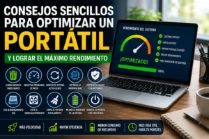 Consejos Sencillos para Optimizar un Portátil y Lograr el Máximo Rendimiento