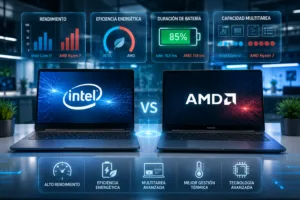 Comprender Intel vs AMD para portátiles reacondicionados
