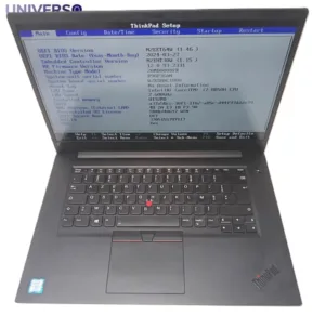 Lenovo ThinkPad P1, i7-8850H, 15,6" Averiado