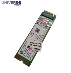 SSD NVMe 2280 256GB. SK hynix BC511. Salud 100%
