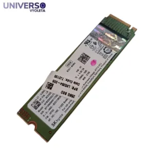 SSD NVMe 2280 256GB. SK hynix BC511. Salud 100%