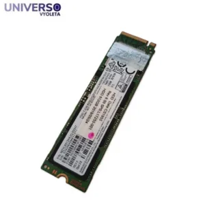 SSD NVMe SAMSUNG MZVLB512HAJQ-000H7. Salud 98%