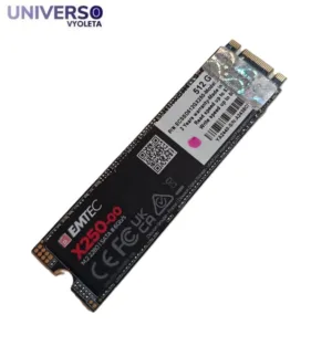SSD M.2 SATA 2280 512GB. EMTEC X250. Salud 100%