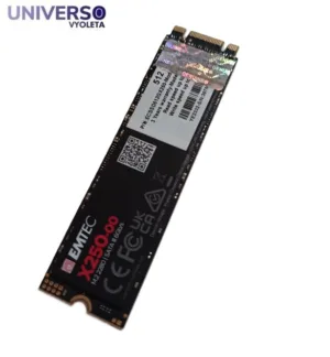 SSD M.2 SATA 2280 512GB. EMTEC X250. Salud 100%