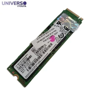 SSD NVMe 2280 512GB SAMSUNG MZVLB512HBJQ. Salud 96%