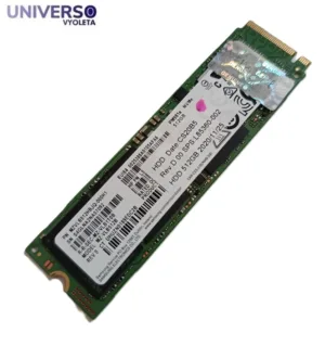 SSD NVMe 2280 512GB SAMSUNG MZVLB512HBJQ. Salud 95%