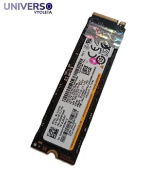 SSD NVMe 2280 512GB. SAMSUNG MZVL2512HCJQ. Salud 97%