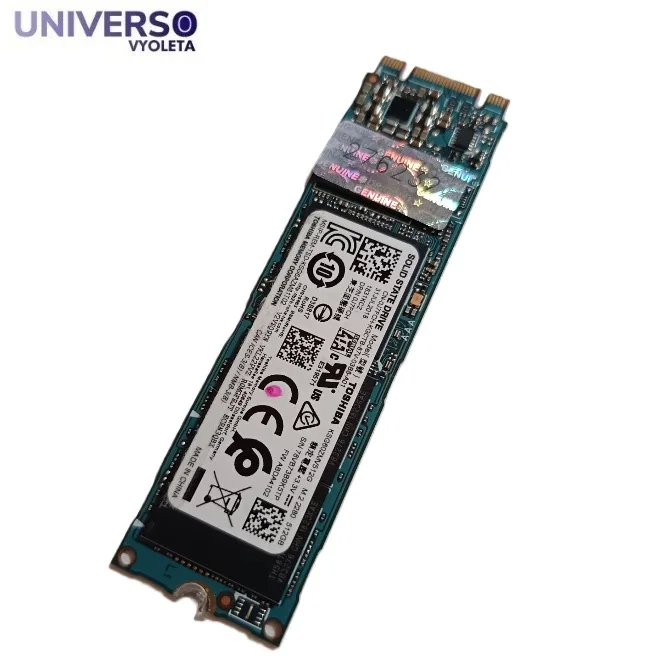SSD M.2 SATA 2280 512GB. TOSHIBA KSG60ZMV512G. Salud 96%