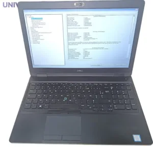 Dell Latitude 5591, i5-8400H, 8GB RAM, 15,6" Puerto USB averiado