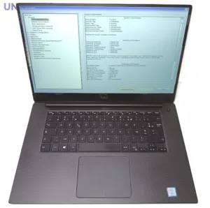 Dell XPS 15 9560. i7-7700HQ, 16GB RAM, SSD 512GB NVMe, 15,6"