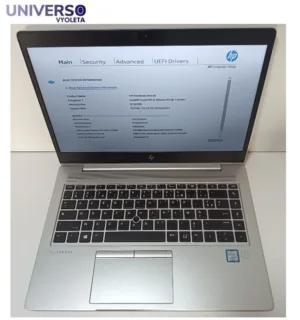HP EliteBook 840 G6, i5-8365U, 8GB RAM, SSD 256GB M.2 SATA, 14"