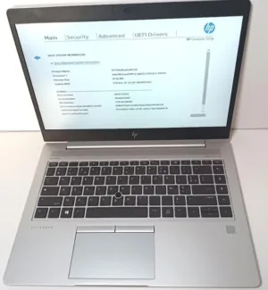 HP EliteBook 840 G6, i7-8665U, 8GB RAM, 14". Defectos