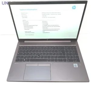 HP ZBook Firefly 15 G7, i7-10510U, 16GB RAM, SSD 512GB M.2 NVMe, 15,6"