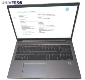 HP ZBook Firefly 15 G7, i7-10510U, 8GB RAM, 15,6" No cámara