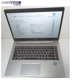 HP EliteBook 840 G6, i5-8365U, SSD 512 MVNe, 8GB RAM, 14"
