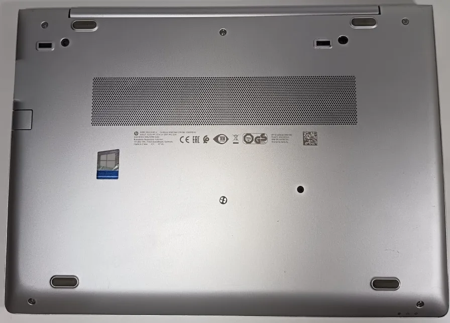 HP EliteBook 840 G6, i5-8365U, SSD 512 MVNe, 8GB RAM, 14" - Imagen 3