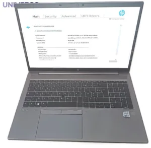 HP ZBook Firefly 15 G7, i7-10510U, 15,6" Averiado