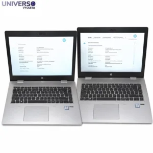 Lote x 2 HP ZBook 15u G6, i7-8565U, 16GB RAM, SSD 512GB M.2 NVMe, 15,6"