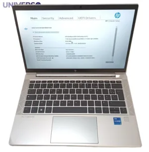 HP EliteBook 830 G8, i5-1135G7, 8GB RAM, SSD 256GB NVMe, 13,3" Grado C