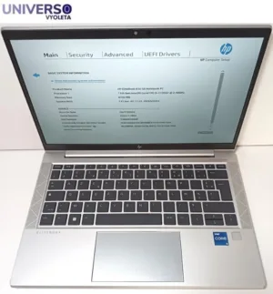 HP EliteBook 830 G8, i5-1135G7, 8GB RAM, SSD 512GB NVMe, 13,3"
