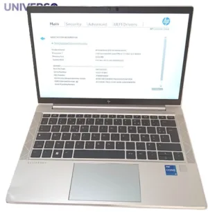 HP EliteBook 830 G8, i5-1135G7, 8GB RAM, SSD 256GB NVMe, 13,3" Grado C