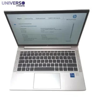 HP EliteBook 830 G8, i5-1135G7, 8GB RAM, SSD 256GB NVMe, 13,3"