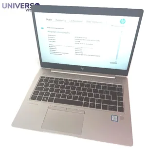 Portátil HP EliteBook 840 G5, i7-8650U, 8GB RAM, 256GB M.2 SATA, 14"