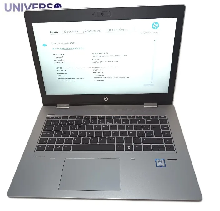 Lote x 2 HP ProBook 640 G4, i5-8250U, 8GB RAM, 14" - Imagen 5