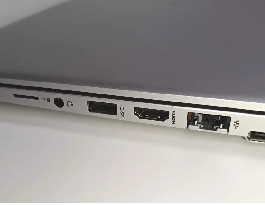 Lote x 3 Portátil HP EliteBook 840 G5, i5-8350U, 8GB RAM, 256GB M.2 SATA, 14" - Imagen 7