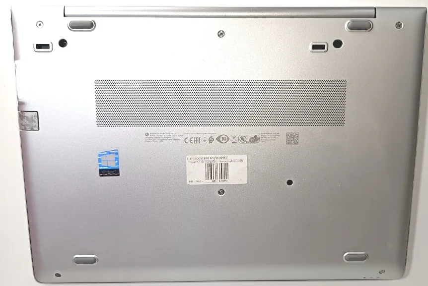 Portátil HP EliteBook 840 G5, i5-8350U, 8GB RAM, 256GB M.2 SATA, 14" táctil - Imagen 5