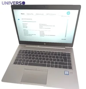 Portátil HP EliteBook 840 G5, i5-8350U, 8GB RAM, 256GB M.2 SATA, 14"
