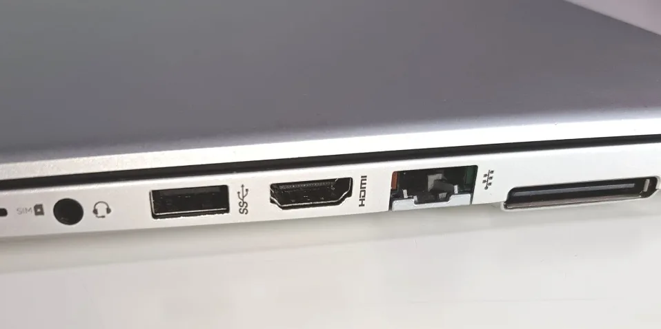 Portátil HP EliteBook 840 G5, i5-8350U, 8GB RAM, 256GB M.2 SATA, 14" - Imagen 5