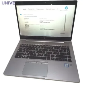 HP EliteBook 840 G5, i5-8350U, 8GB RAM, 256GB M.2 SATA, 14" táctil
