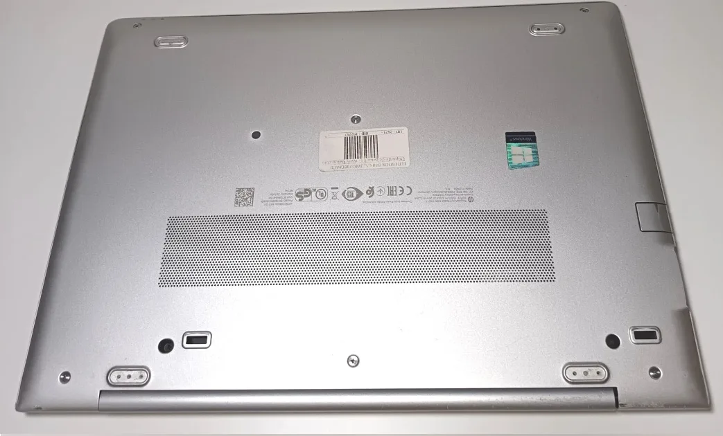 HP EliteBook 840 G5, i5-8350U, 8GB RAM, 256GB M.2 SATA, 14" táctil - Imagen 4