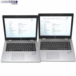 Lote x 2 HP ProBook 640 G4, i5-8250U, 8GB RAM, 14"
