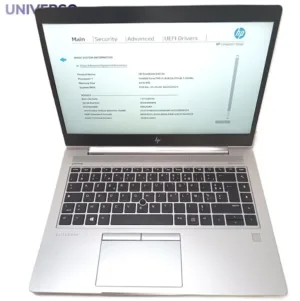 HP EliteBook 840 G6, i5-8365U, 8GB RAM, 14"