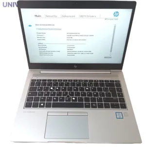 HP EliteBook 840 G6, i5-8365U, 8GB RAM, 14". Desgaste.