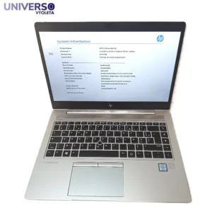 HP EliteBook 840 G6, i5-8365U, 8GB RAM, SSD 256GB M.2 SATA, 14"