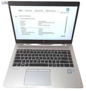 HP EliteBook 840 G6, i5-8365U, 8GB RAM, 14". Defectos
