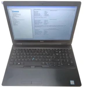 Dell Latitude 5591, i5-8400H, 16GB RAM, 15,6"