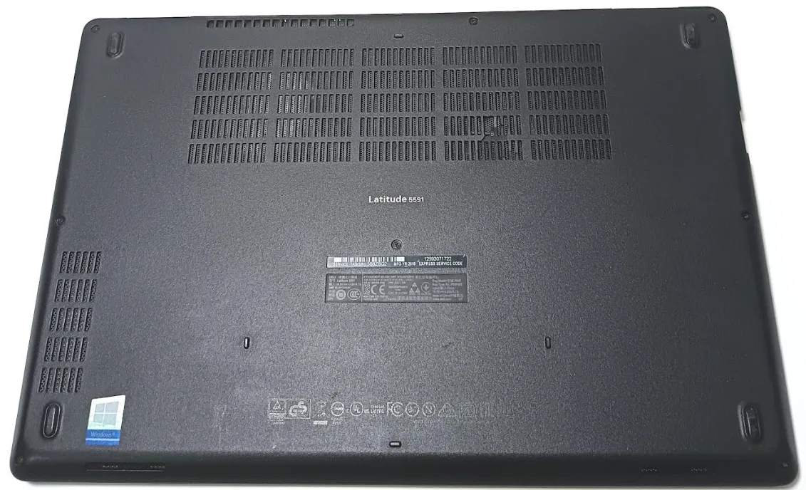 Dell Latitude 5591, i5-8400H, 16GB RAM, 15,6" - Imagen 2