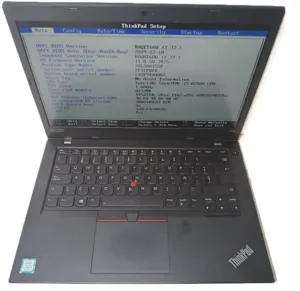 Lenovo ThinkPad L480, i5-8250U, 8GB RAM, SSD 150GB 2,5", 14"