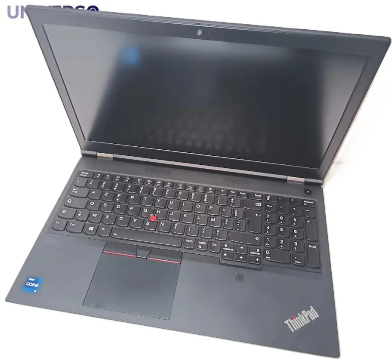 Lenovo ThinkPad P15 Gen 2, i7-11800H, 16GB RAM, 15,6". Avería